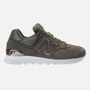 Women’s New Balance 574 Rose Gold 7.5